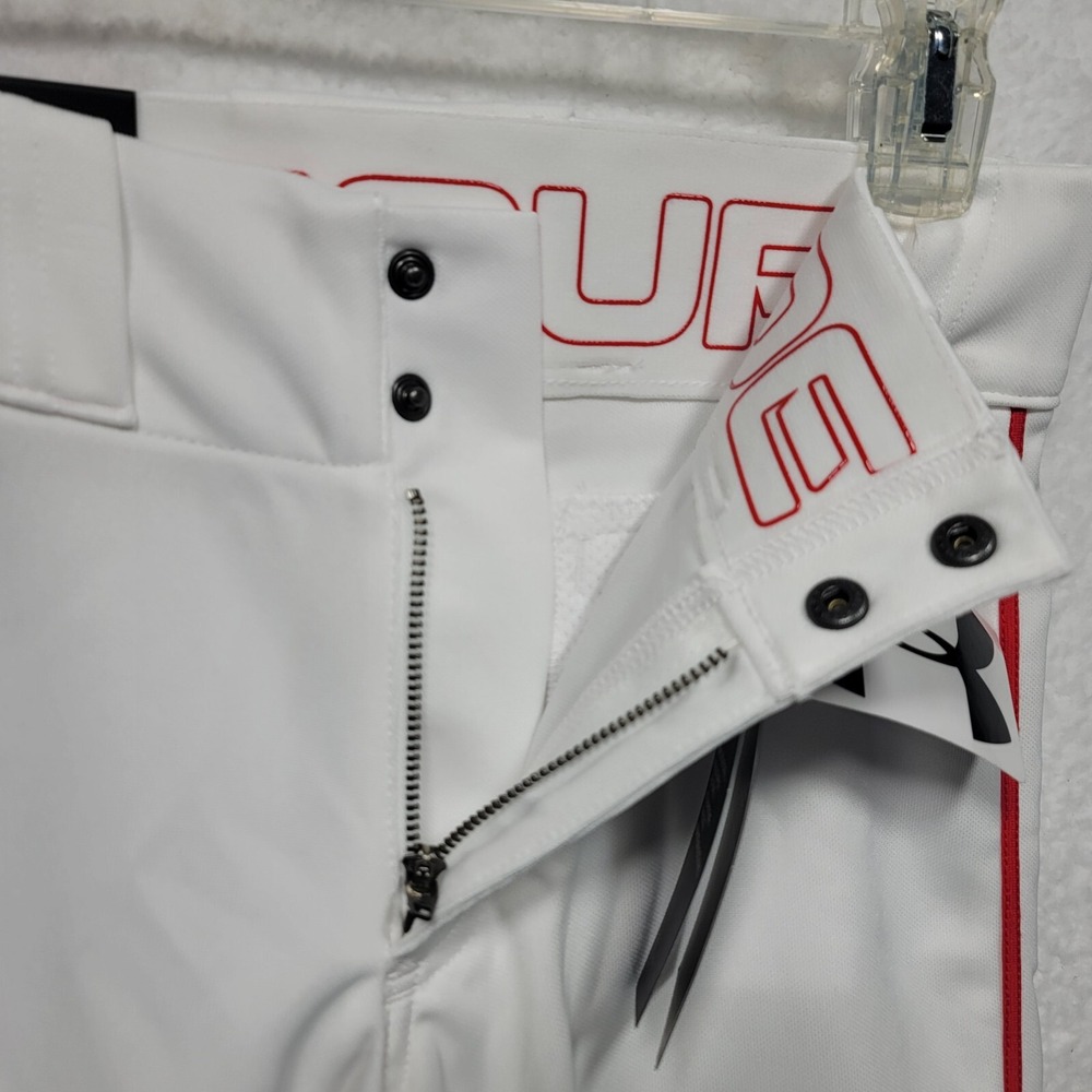 Under Armour Youth Relaxed Piped Baseball Pant Youth - Picture 14 of 16